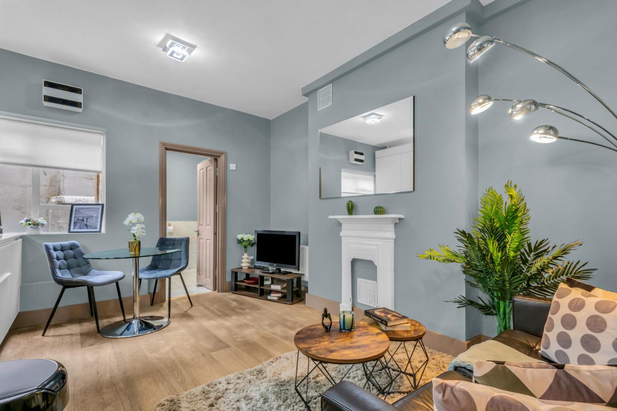 Mysquare One Bed Lower Floor Flat Near Oxford Street Londres
