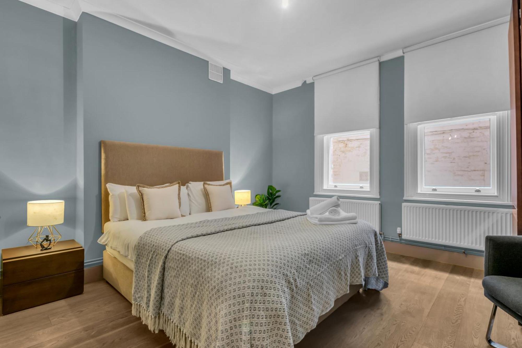 Mysquare One Bed Lower Floor Flat Near Oxford Street Apartamento