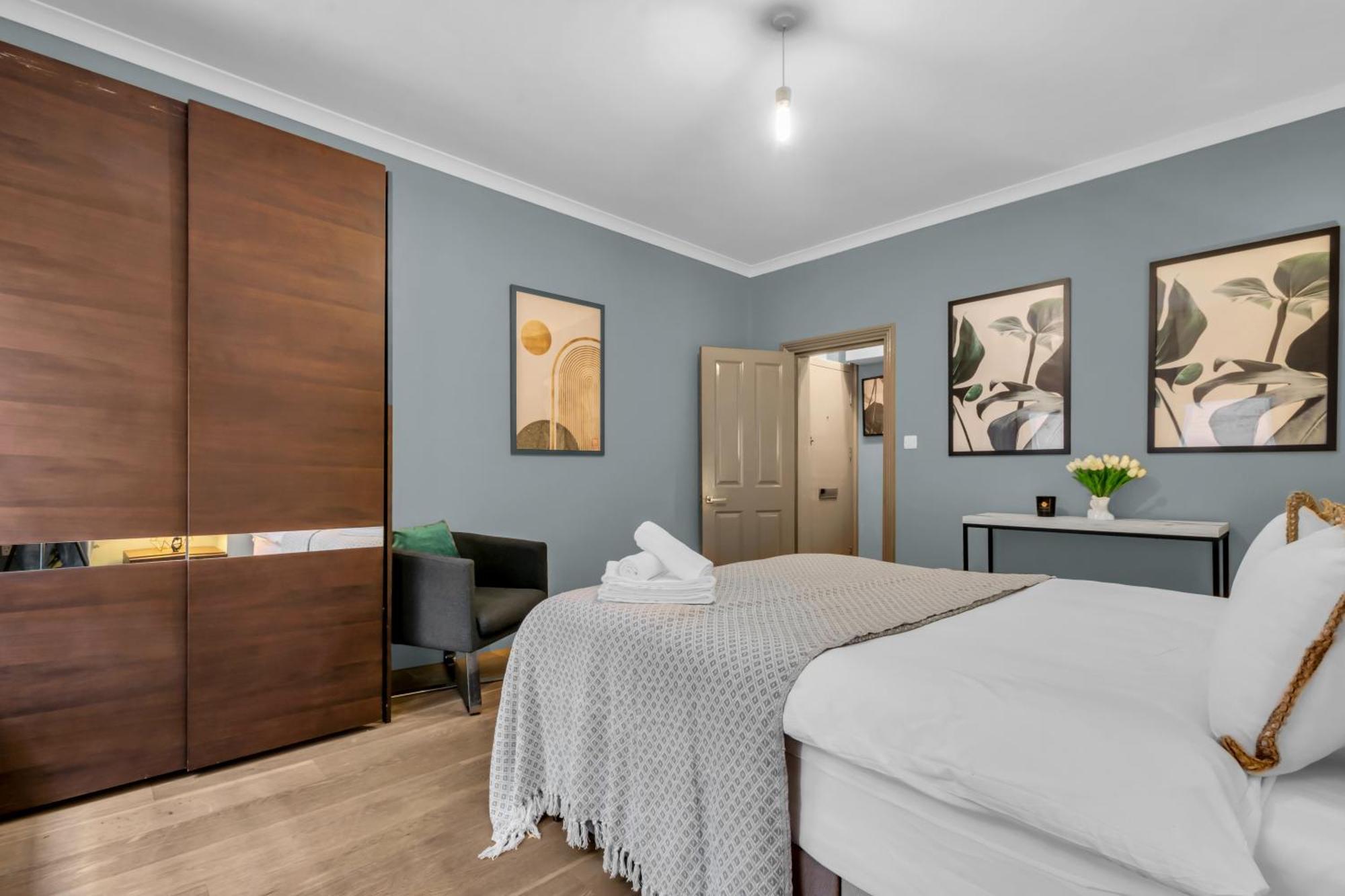 Apartamento Mysquare One Bed Lower Floor Flat Near Oxford Street *